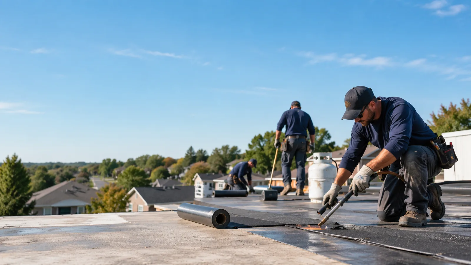 Flat Roof Leak Repair providers in Melvin, MI