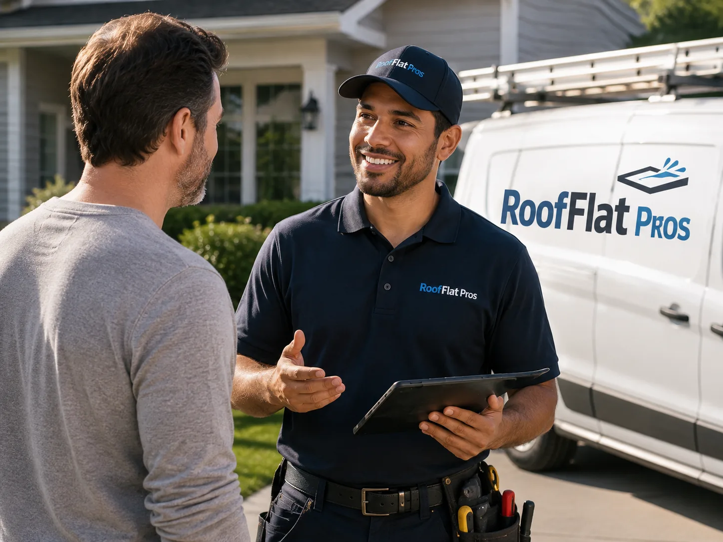 Flat Roof Leak Repair Melvin, MI common questions